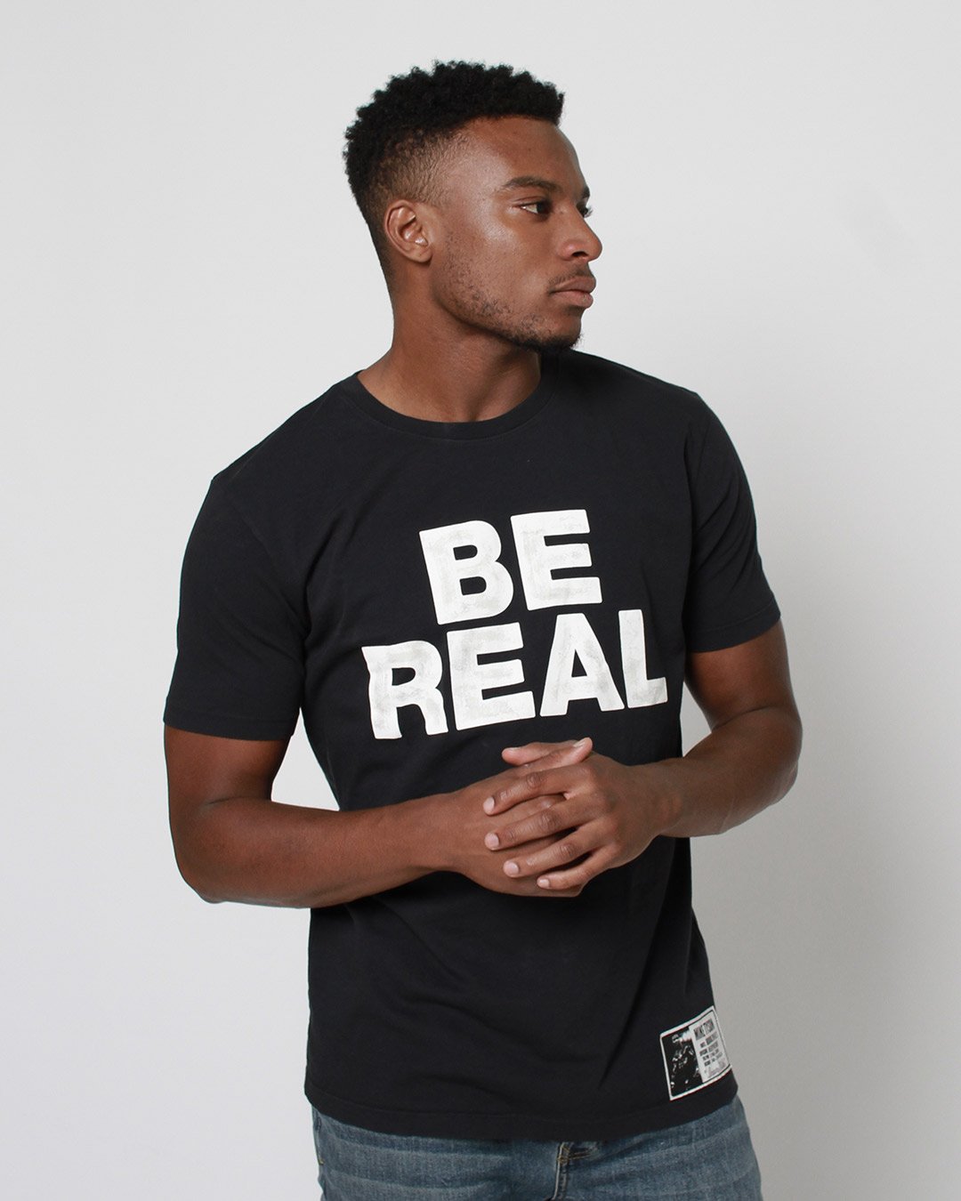 Tyson 'Be Real' Tee - Roots of, Inc 