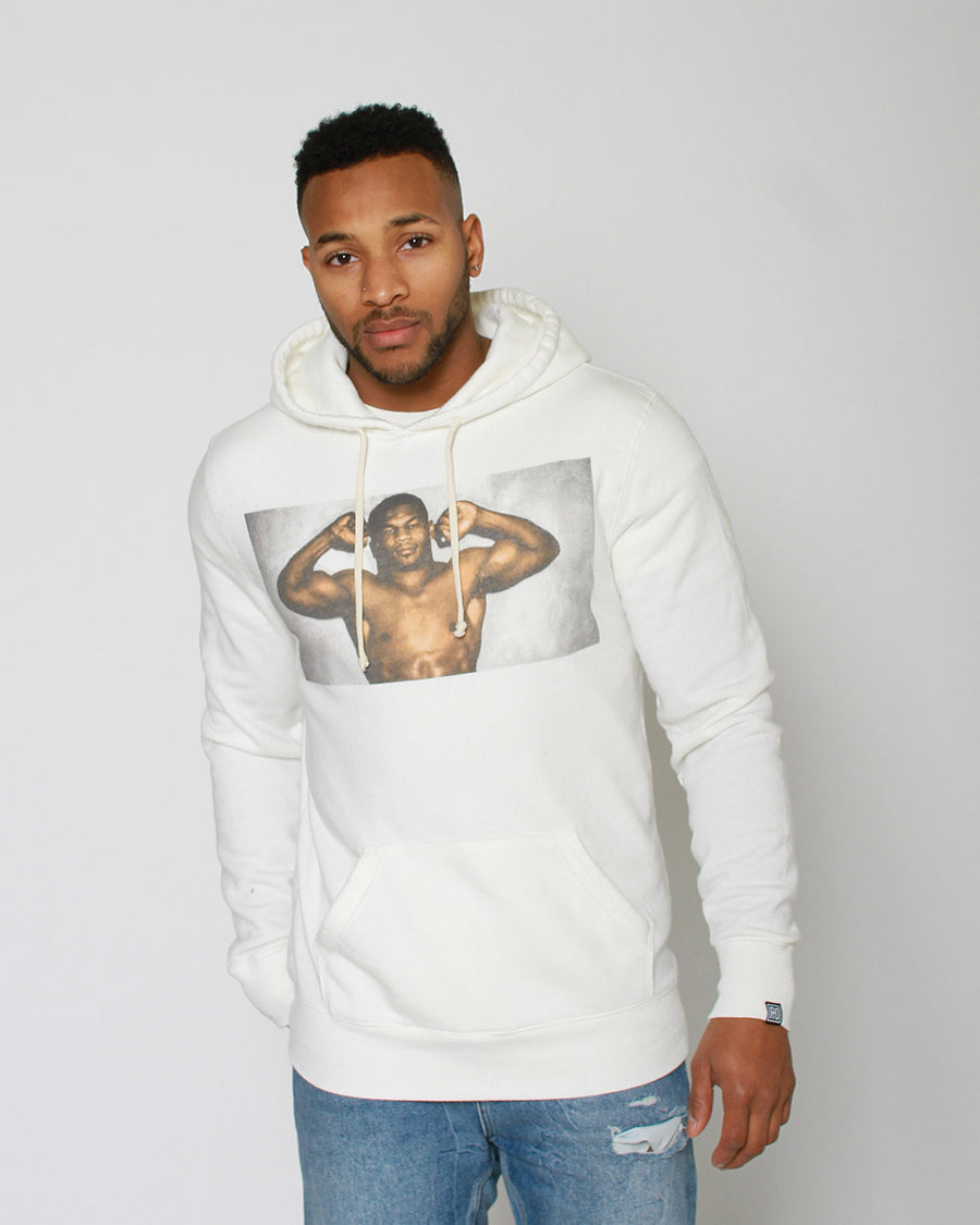 mike tyson under armour sweatshirt