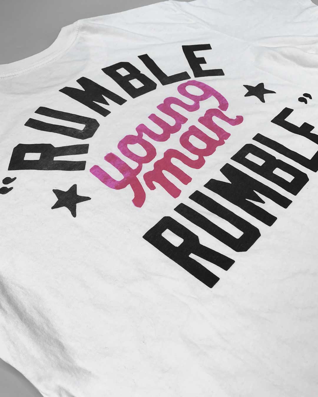 Ali Rumble In The Jungle Quote Tee Roots Of Inc Dba Roots Of Fight