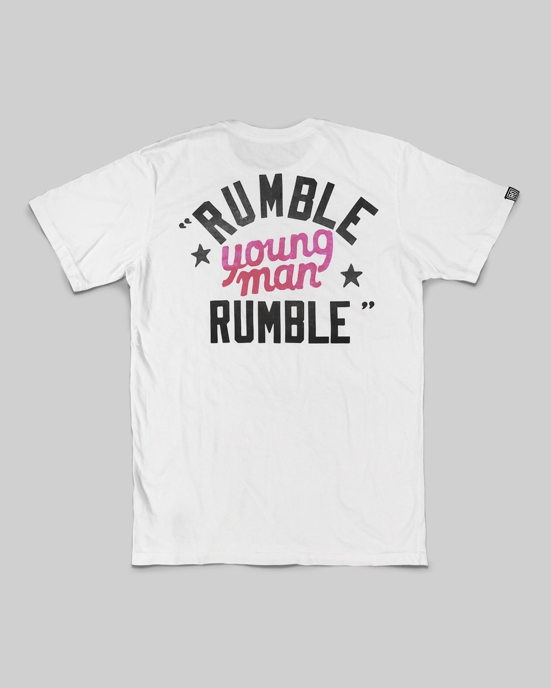 Ali Rumble In The Jungle Quote Tee Roots Of Inc Dba Roots Of Fight