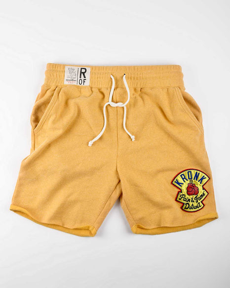 Roots of Fight Super Soft Yellow Sweatpants