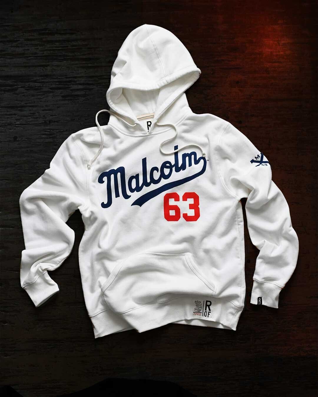 Malcolm X '63 Ivory Hoody - Roots of Fight product image