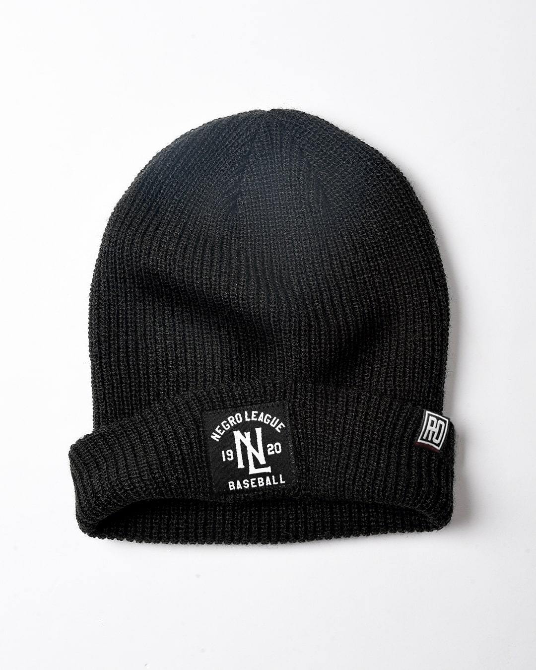 NLB Fine Knit Black Beanie - Roots of Fight