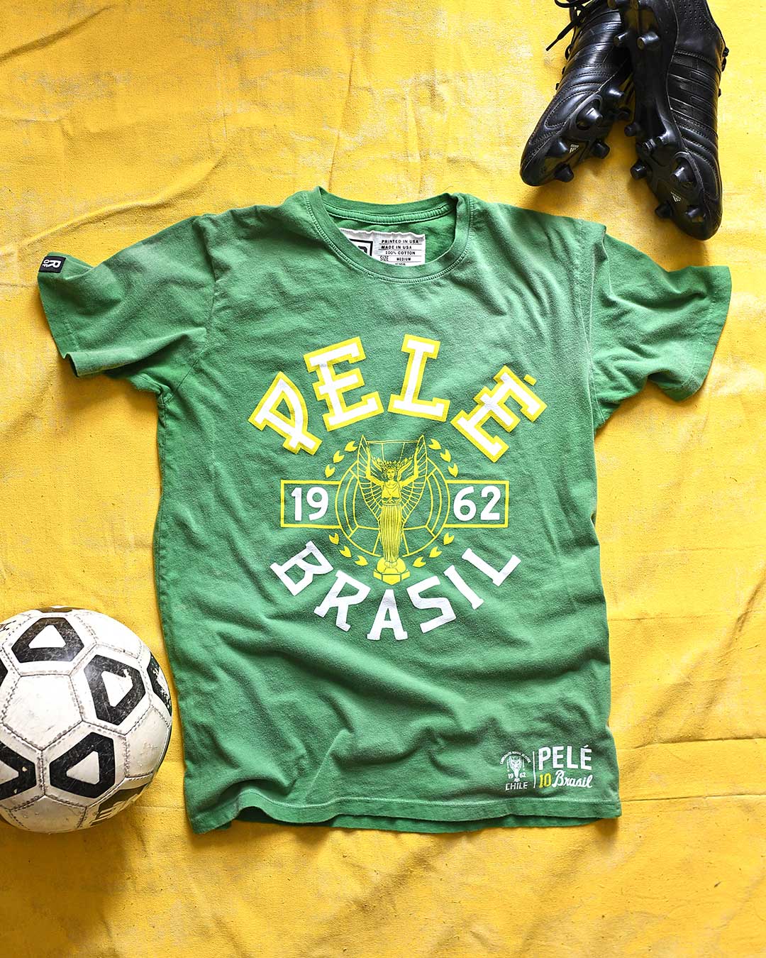 Pelé Brasil Legacy Stadium Jacket - Roots of Fight