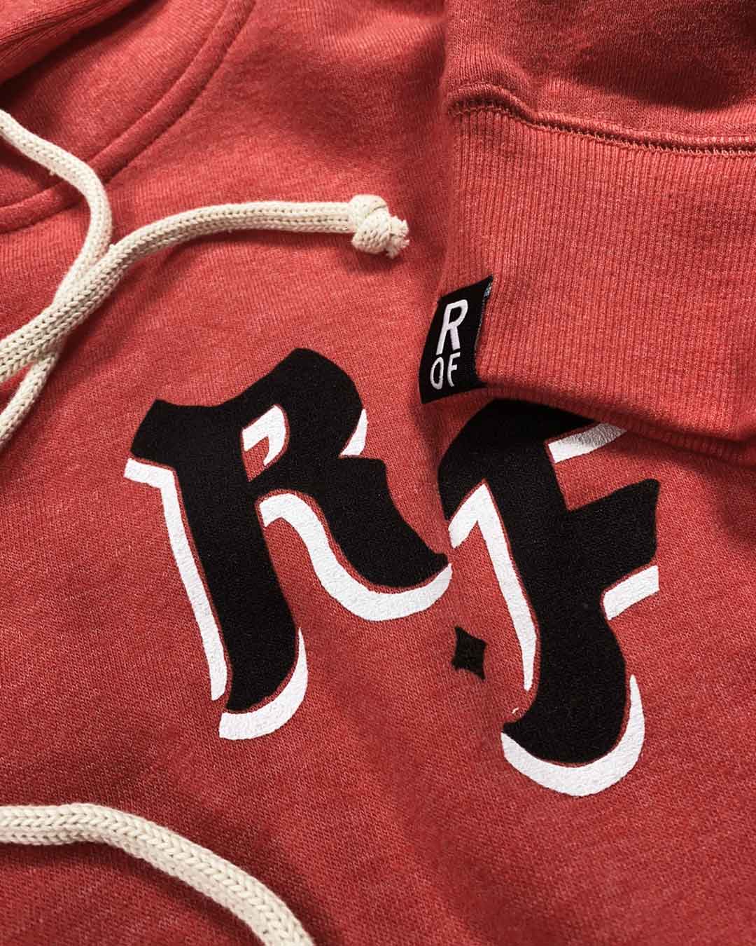 Redd Foxx Club Red Pullover Hoody - Roots of Fight