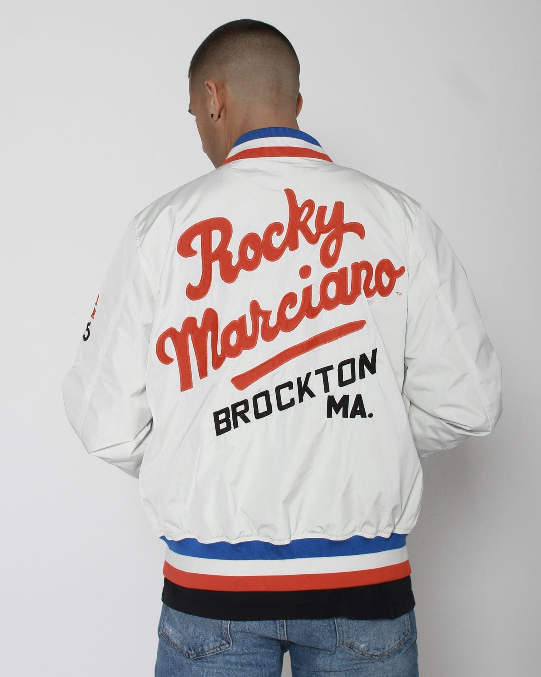 Rocky Marciano Brockton Stadium Jacket -