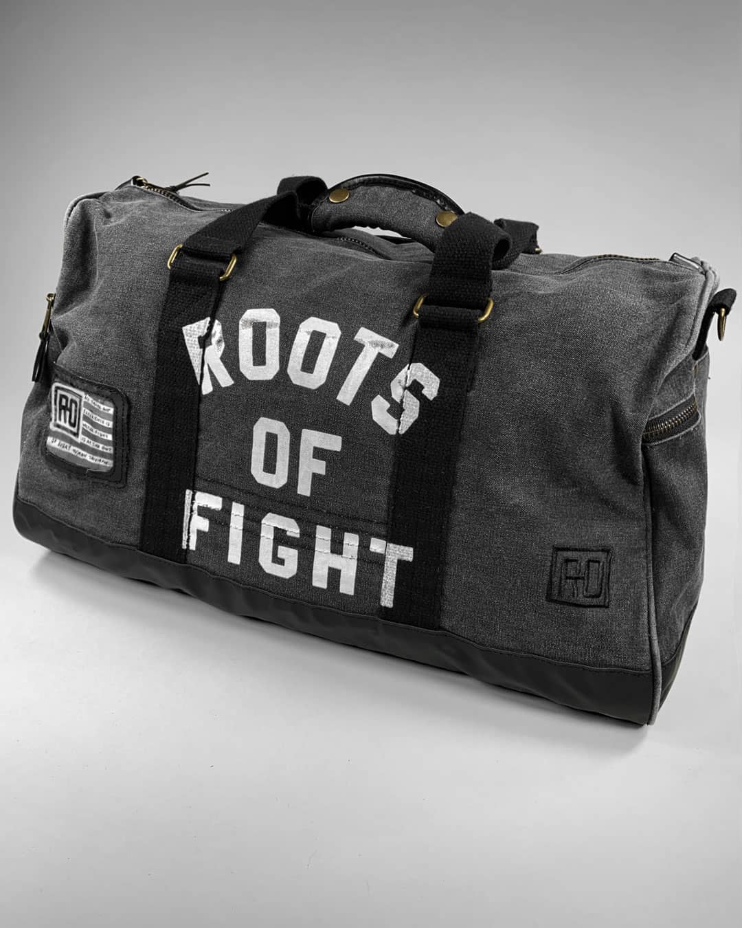 ROF Black Duffle Bag | Roots of Fight | Reviews on Judge.me