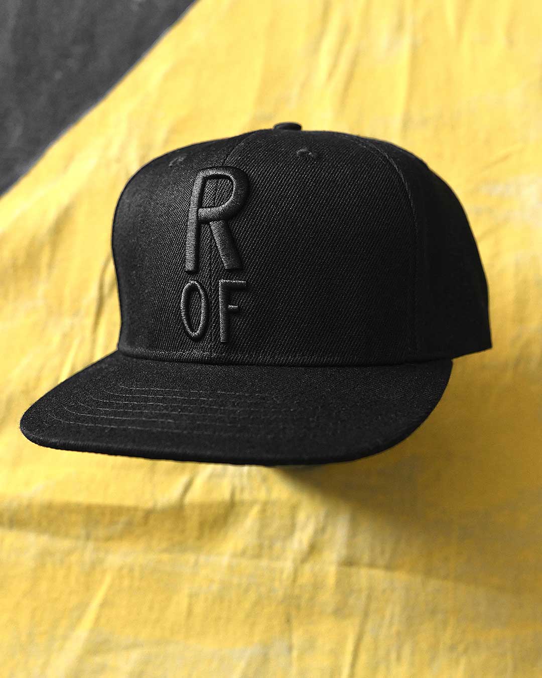 Ali Script Snapback Hat - Roots of Fight