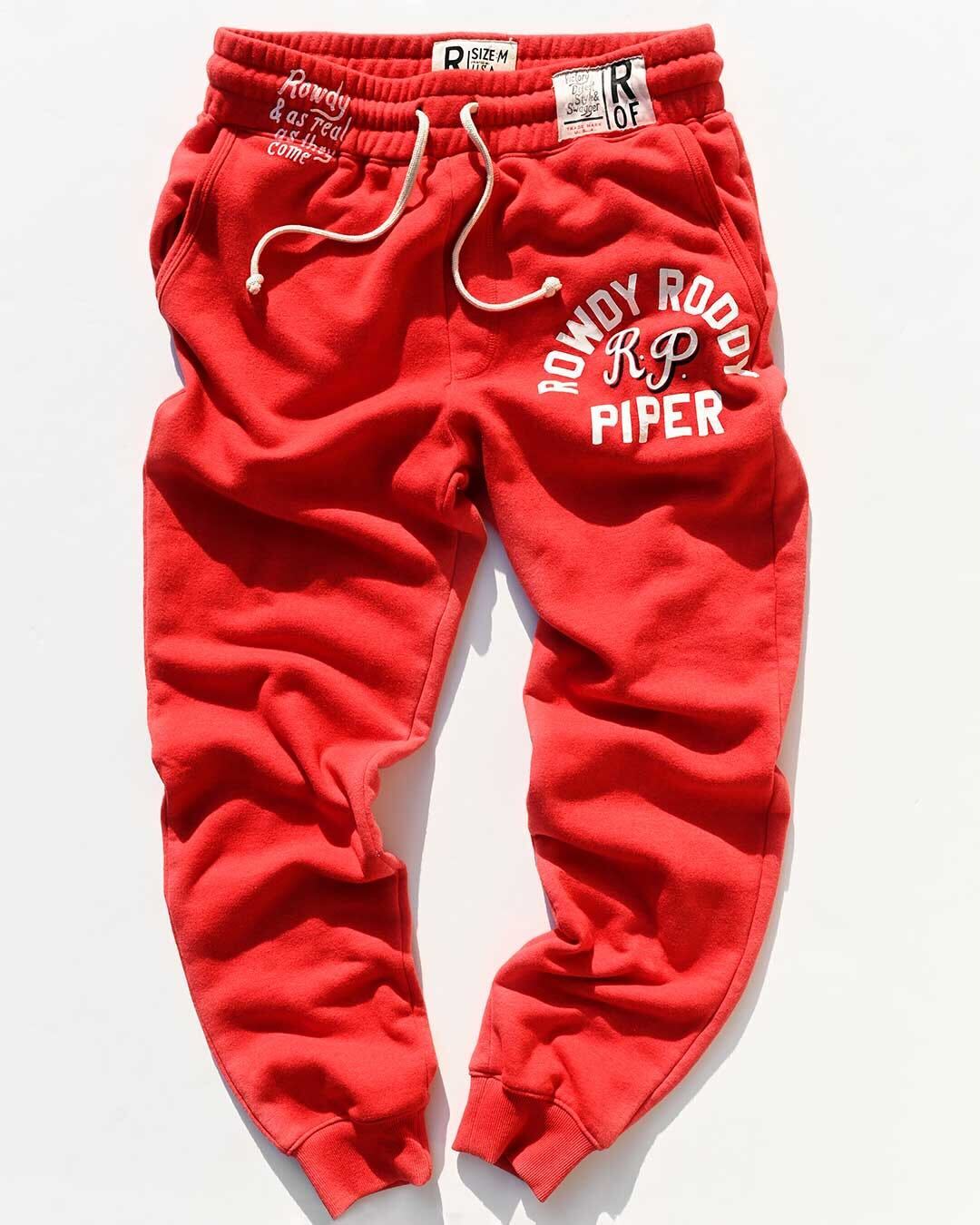 Macho Man Randy Savage Pink Sweatpants - Roots of Fight