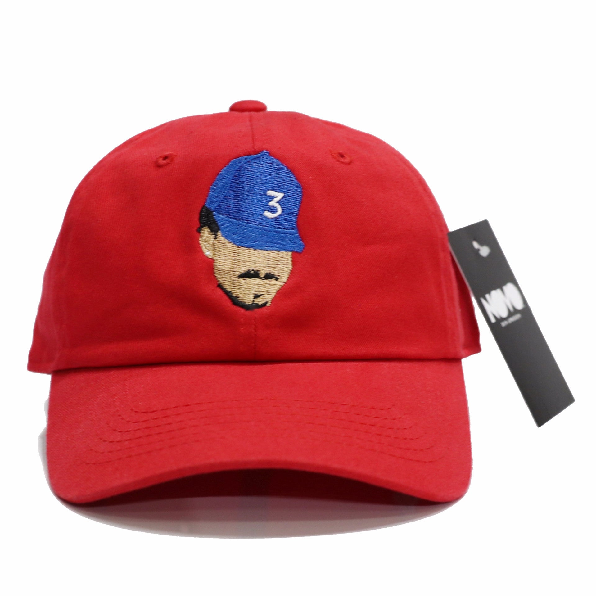 chance the rapper red hat