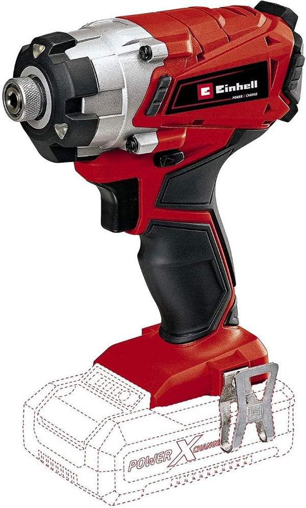 EINHELL TE-HD 18/12 Li - Solo - Taladro percutor inalámbrico 18V