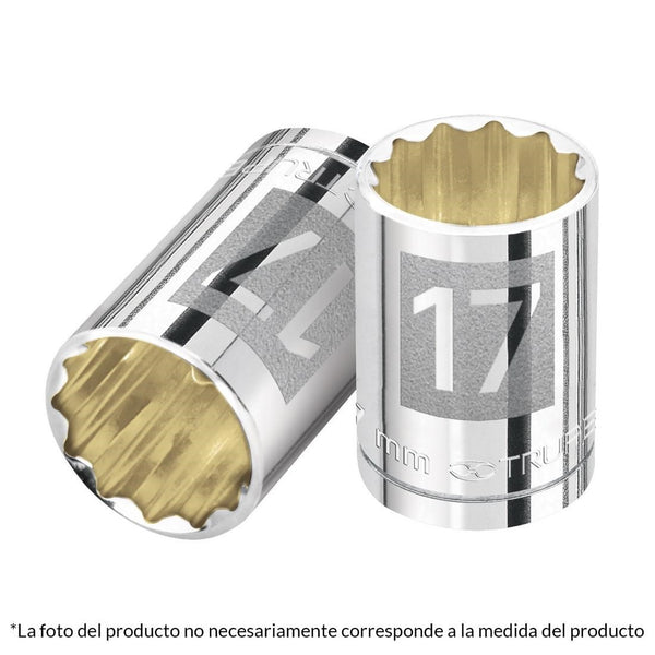 Dado de Punta Torx Cuadrante 1/2 T30