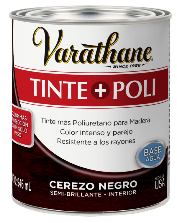 Barniz Marino Con Tinte Natural 1/4 Gl