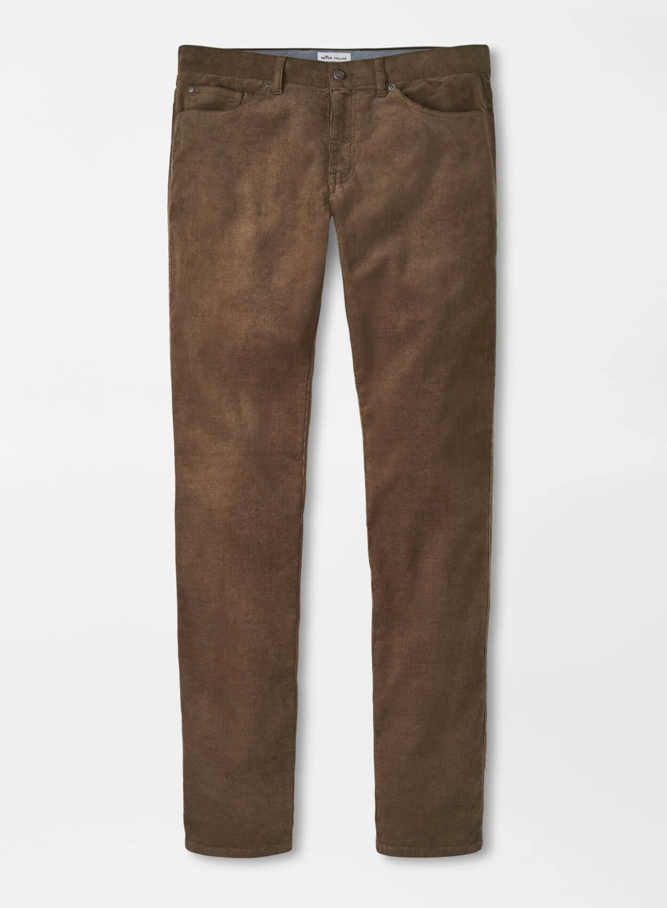 5-Pocket Regular Fit 13.5 oz Twill Pants - Boston Brown