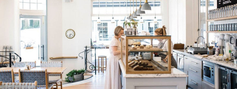 cafe business interior