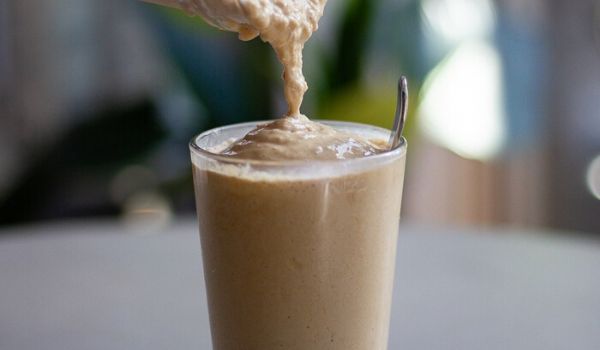 cold brew frappe