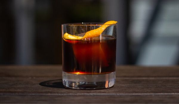 cold brew negroni