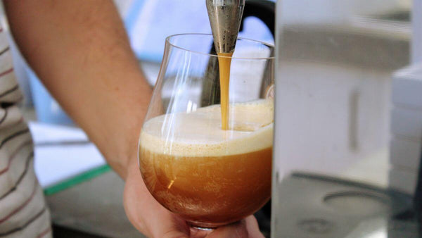 Nitro Cold Brew on tap