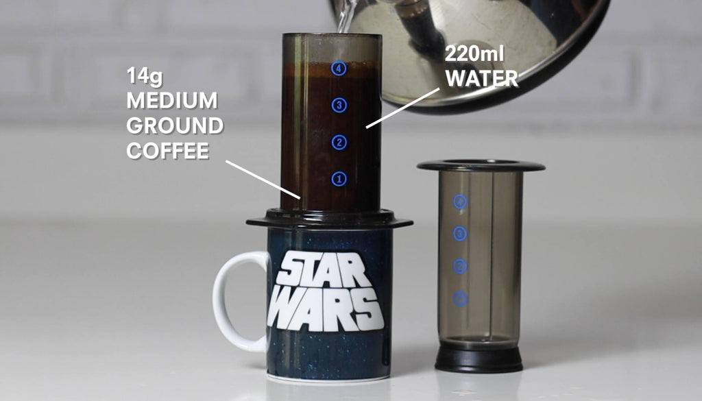 aeropress brew guide