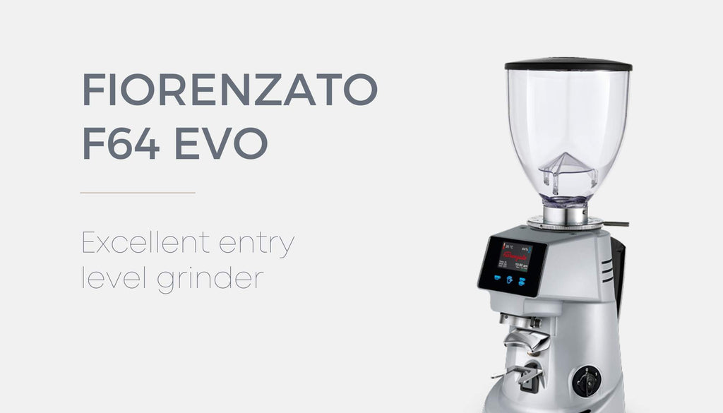 Fiorenzato F64 EVO espresso grinder