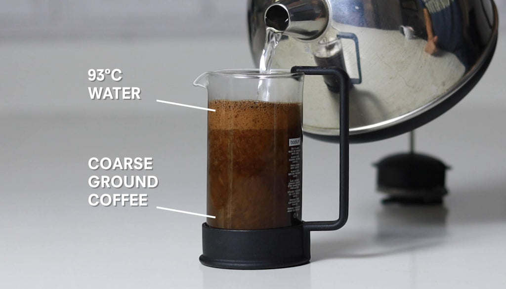 coffee plunger french press brew guide