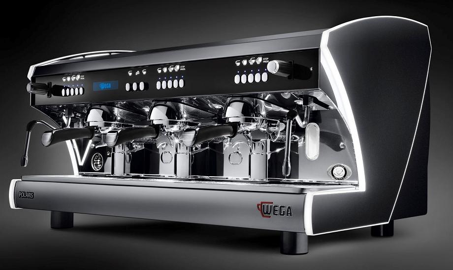 wega polaris commercial heat exchange espresso machine