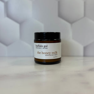 The Honey Milk: Goats Milk + Honey Cream - bgo beauty