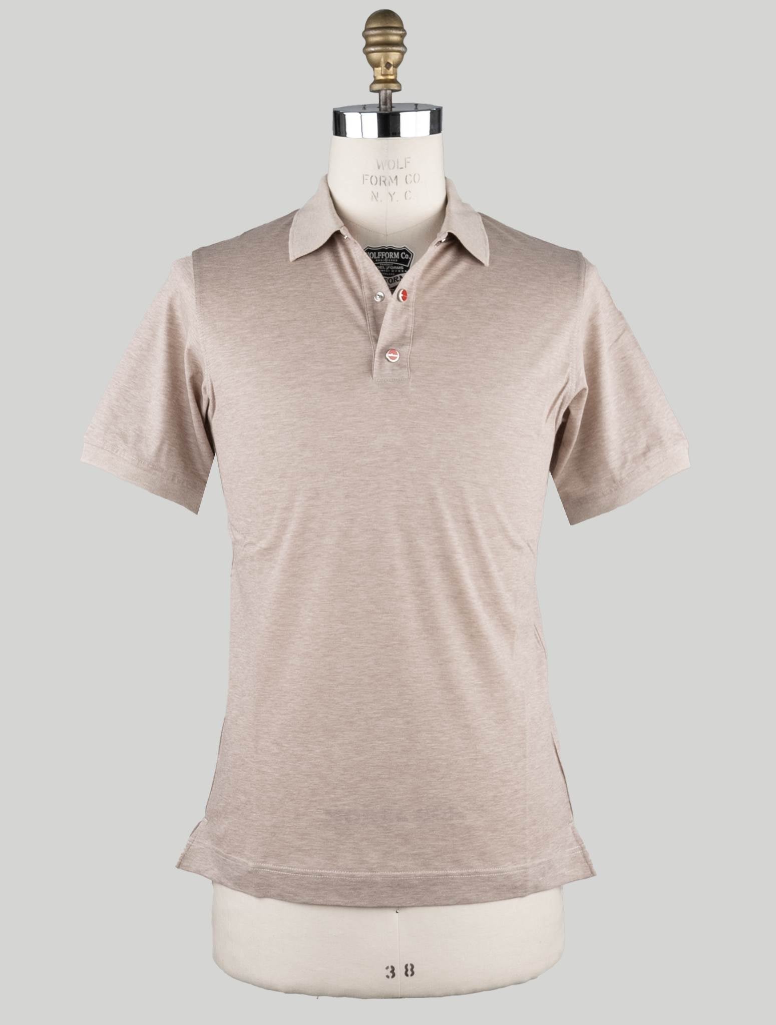 Kiton Beige Polo