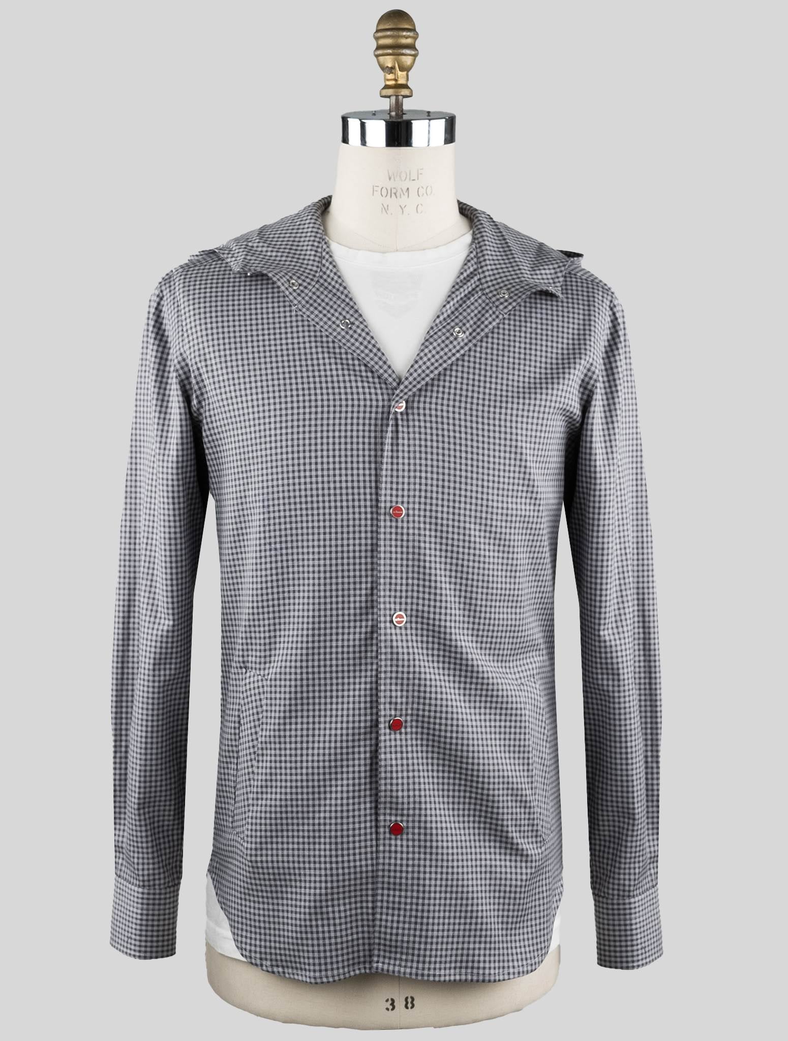 Kiton Multicolor Cotton Overshirt Mariano