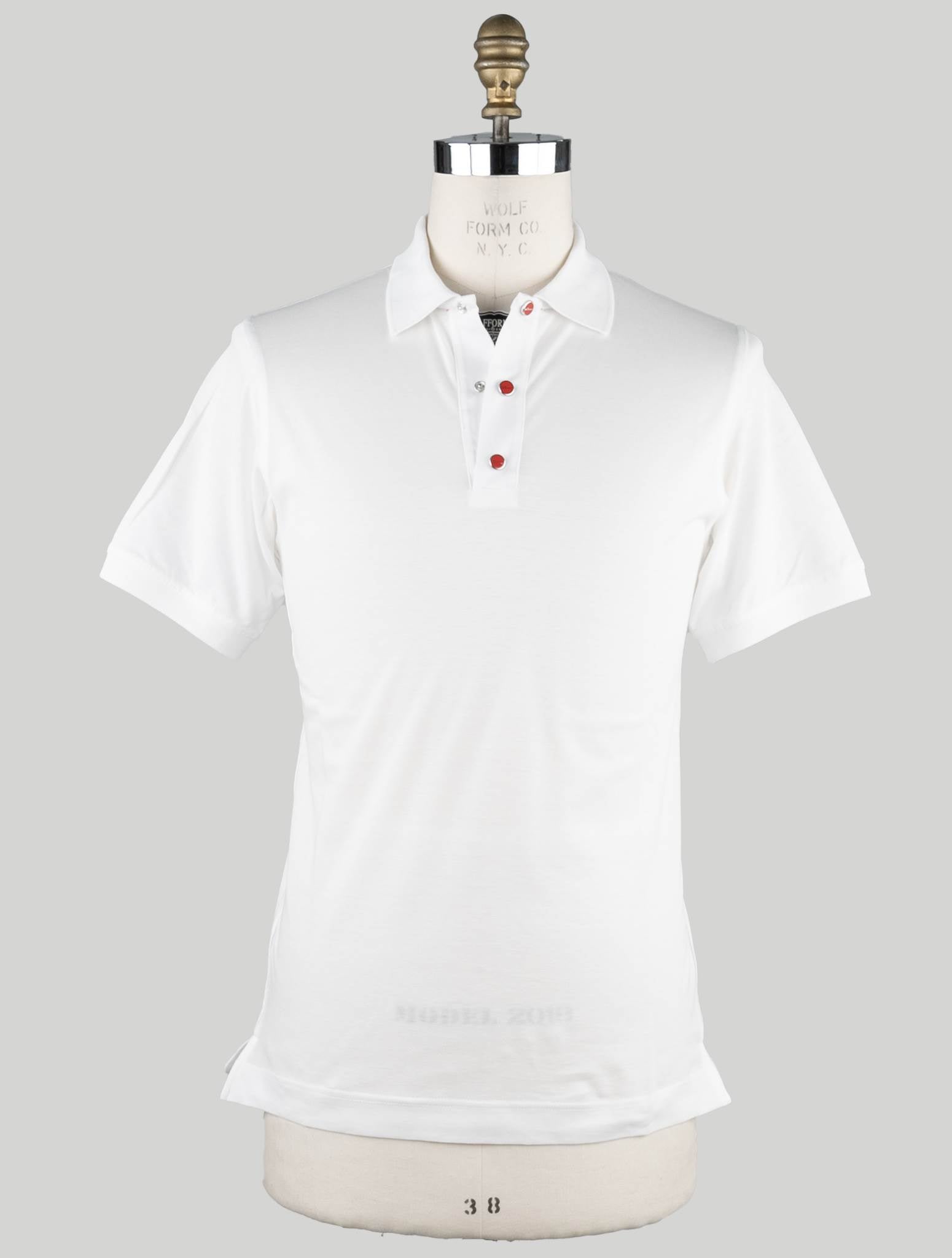 Kiton White Polo