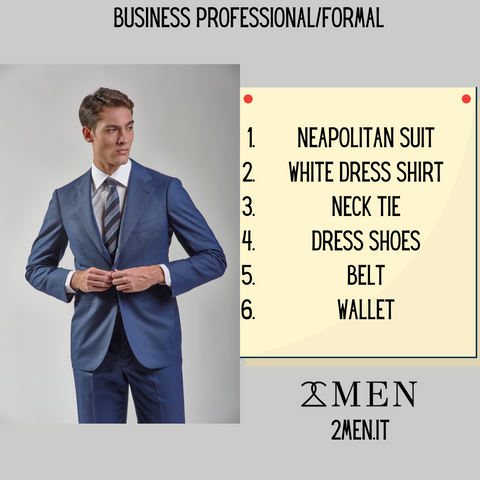 Business Professional Attire for Men: The 2023 Dress Code Guide