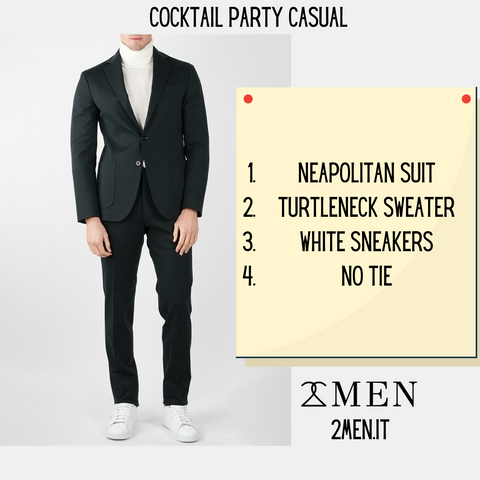 cocktail event party casual attire 