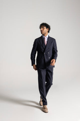 Brunello Cucinelli Four Season Double Breasted Suit