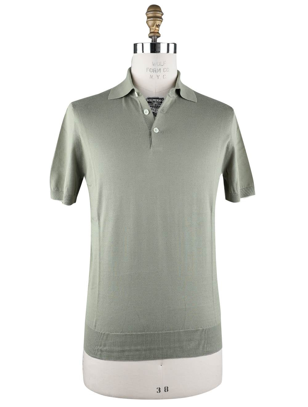 Brunello Cucinelli Green Polo