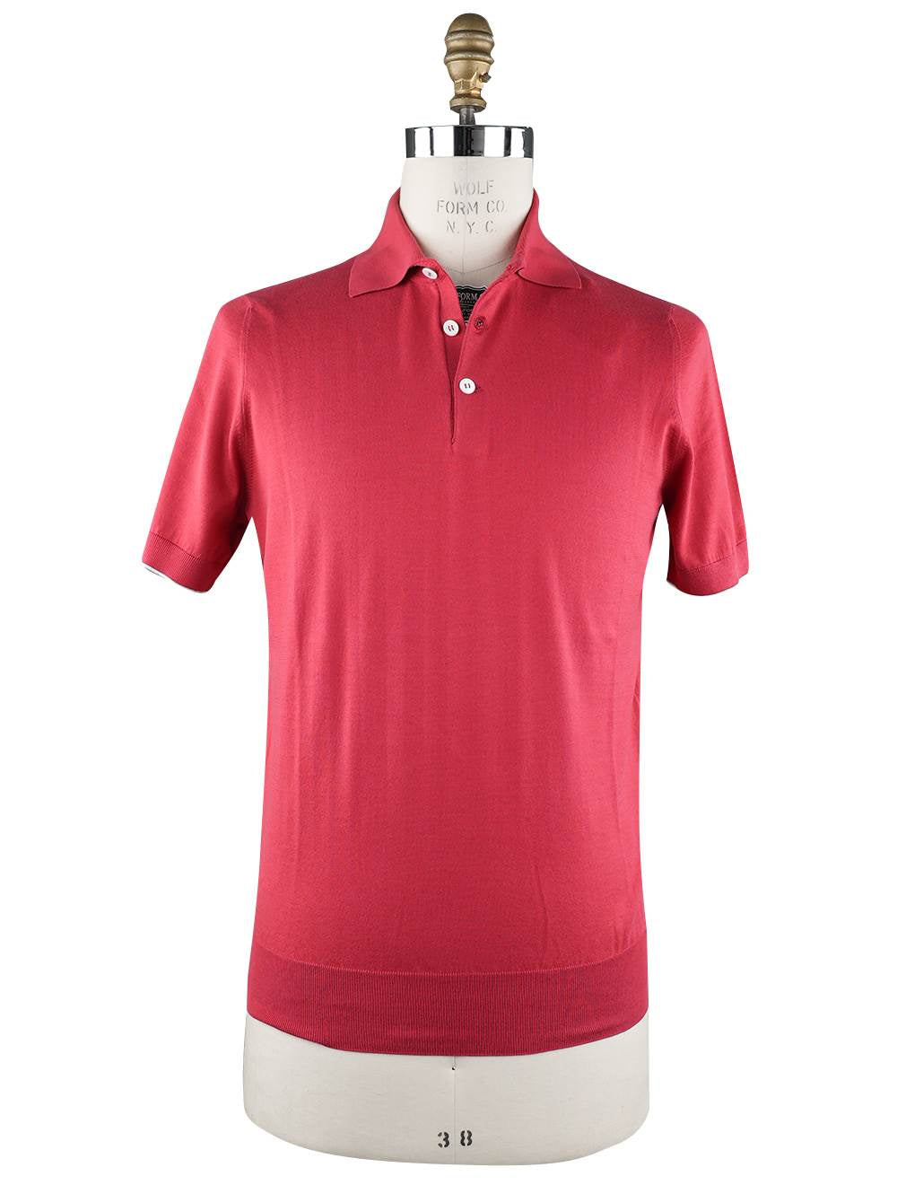 Brunello Cucinelli Red Polo