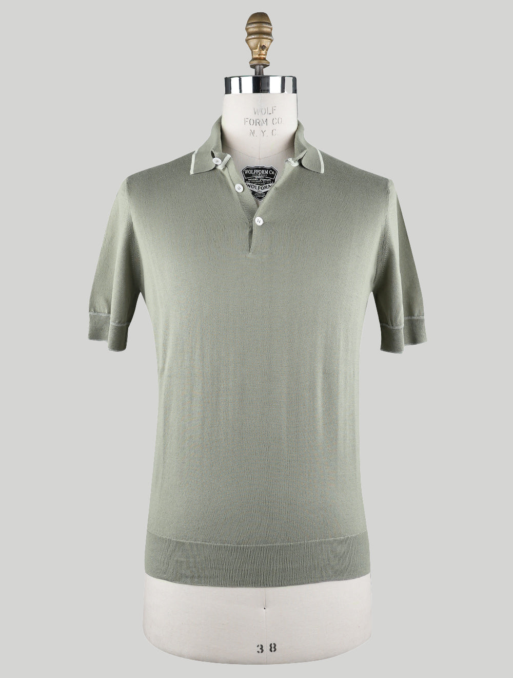 Brunello Cucinelli Green Polo