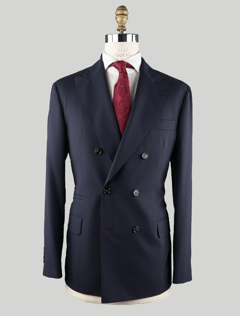 Brunello Cucinelli Dark Blue Suit