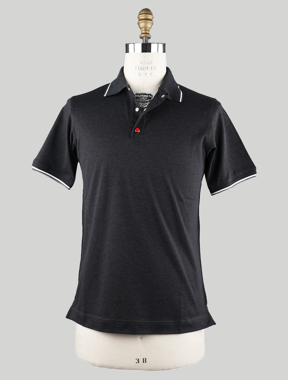 Kiton Gray Polo