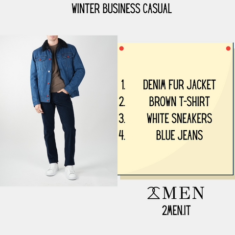 winter business casual