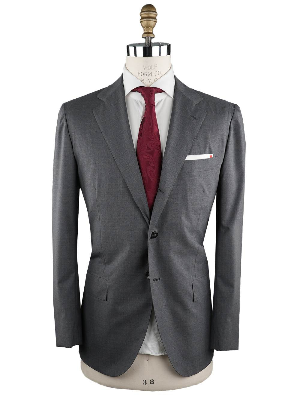 Kiton Gray Suit