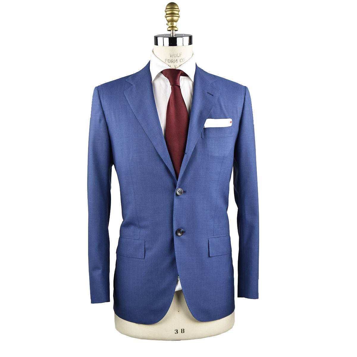 Kiton Light Blue Suit