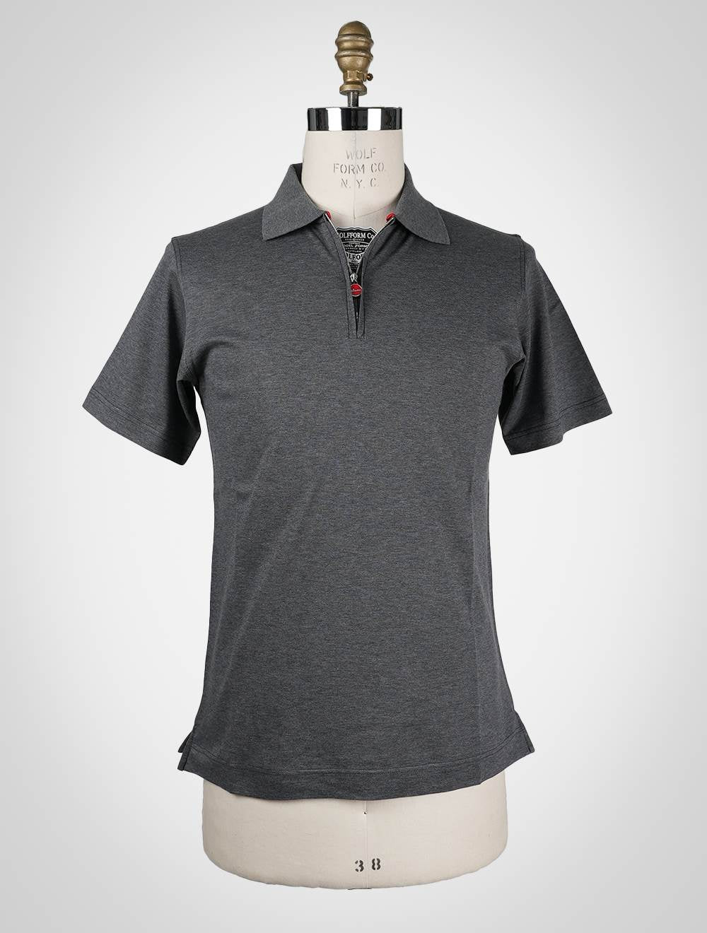 Kiton Gray Polo