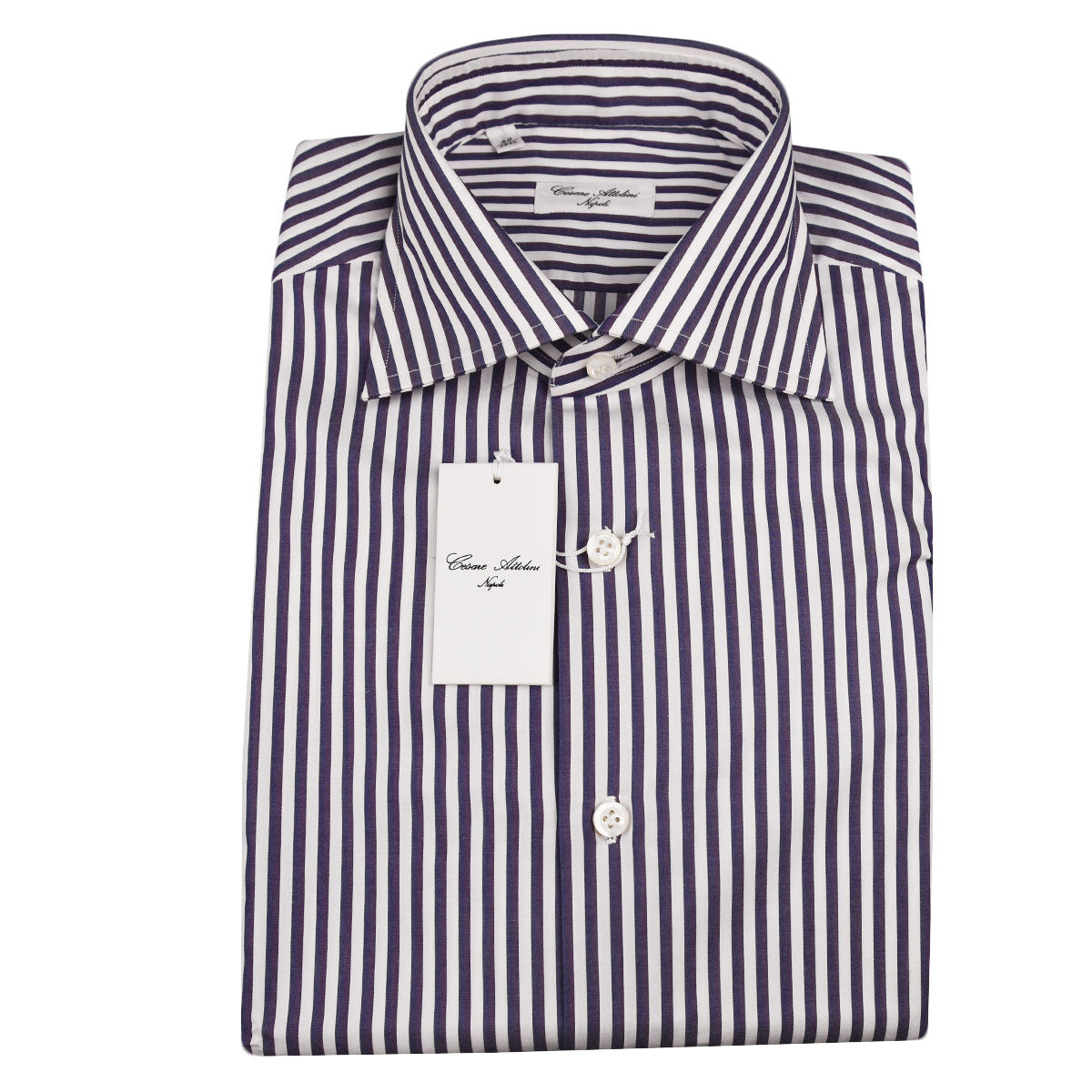 Cesare Attolini Multicolor Cotton Shirt