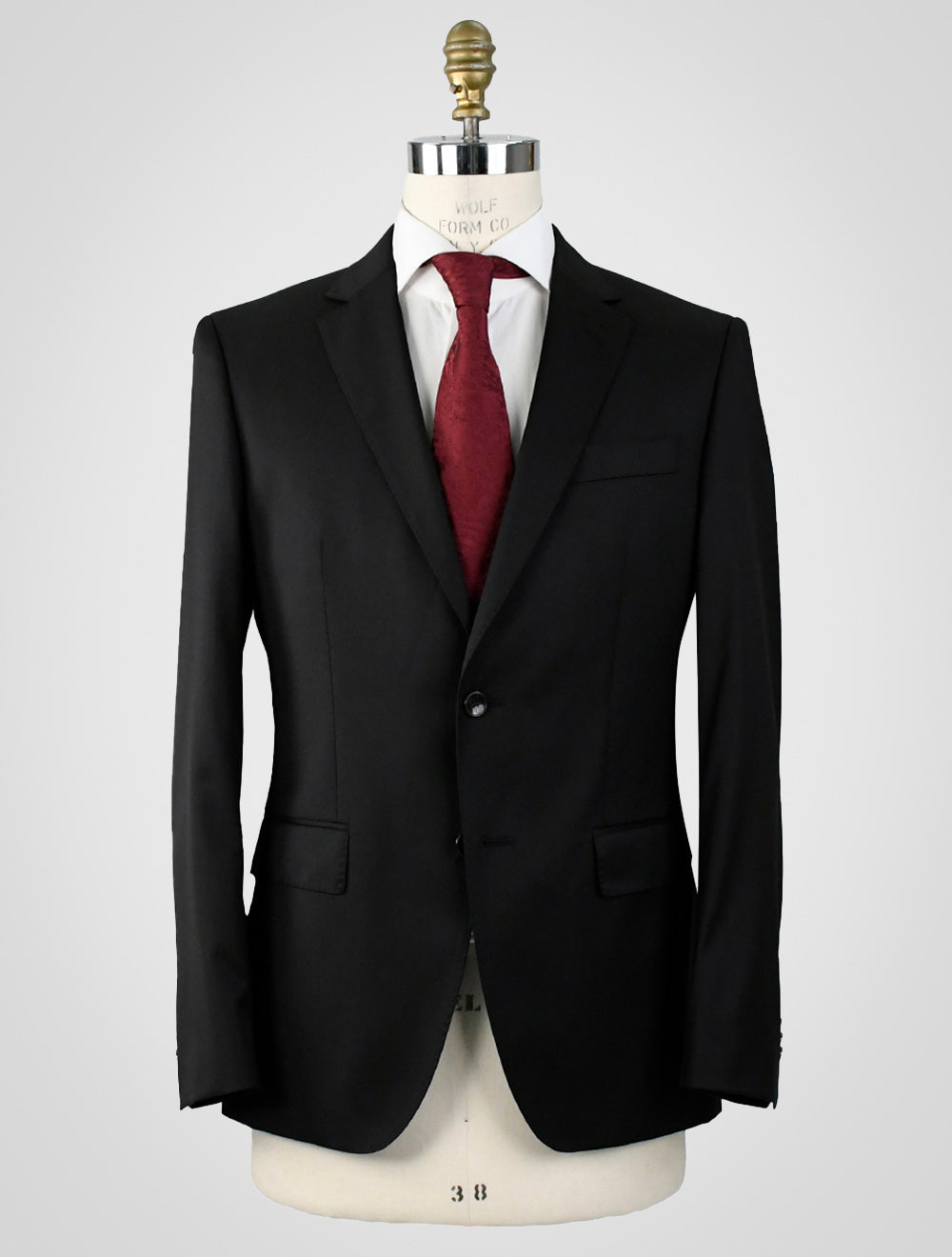 Boss Black Virgin Wool Suit