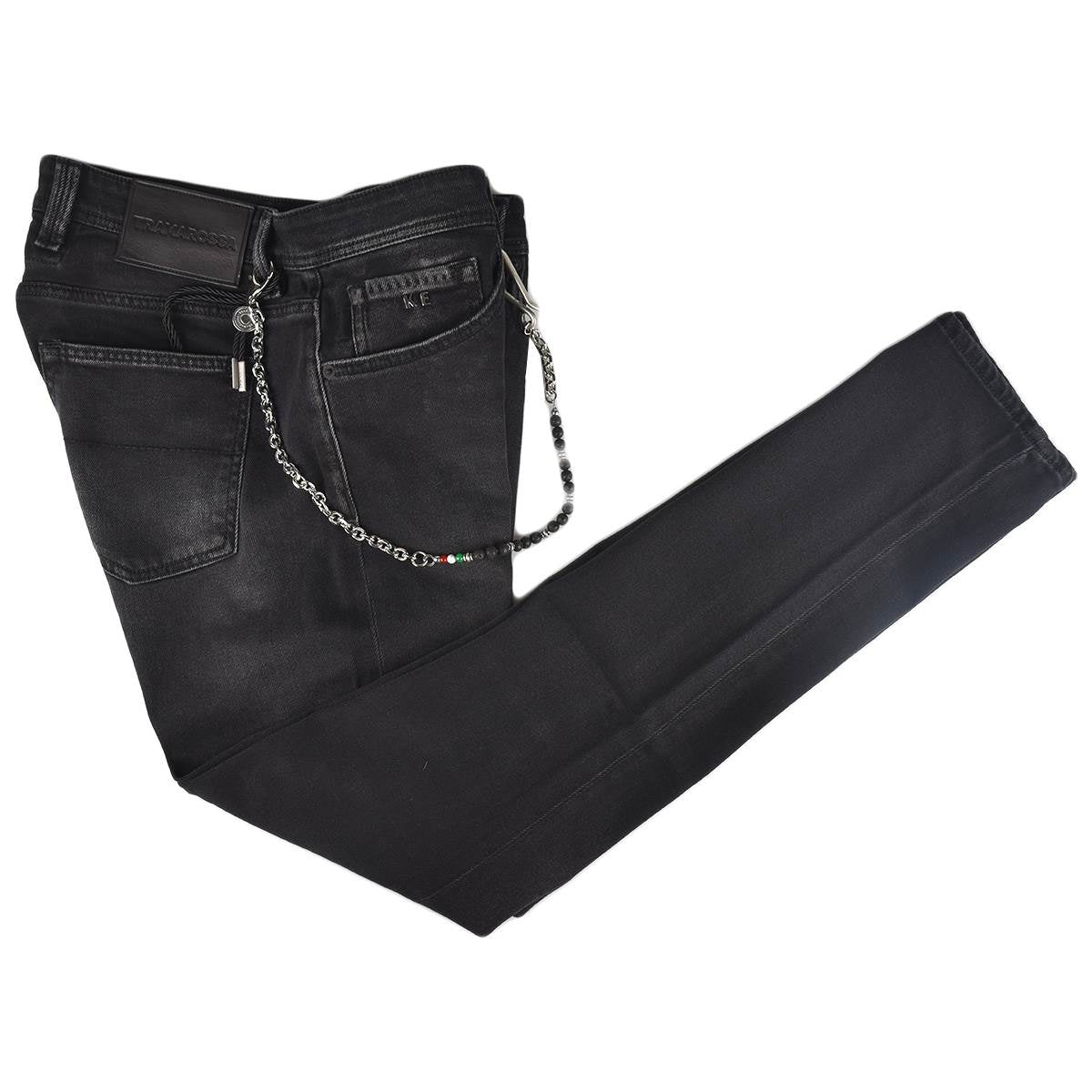 Men's New Zipper Distressed Straight Retro Jeans Best - Temu