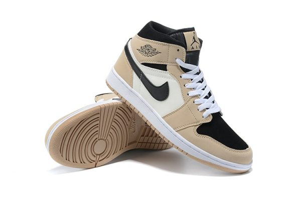 jordan 1 beige black