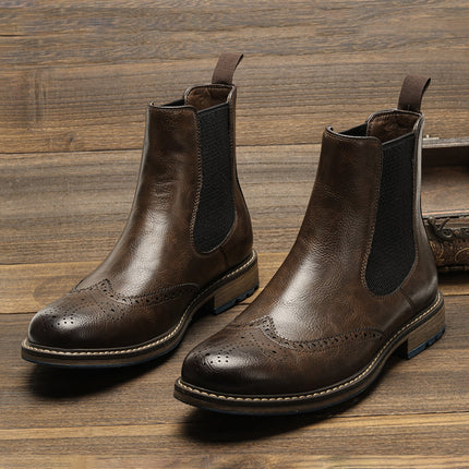 Men's Ankle Boots | Leather Chelsea Boots for Men