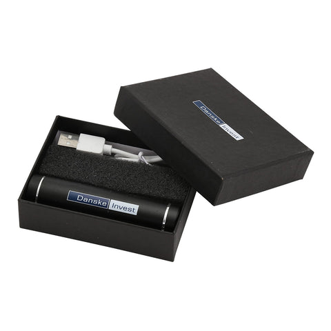 powerbanks med logo