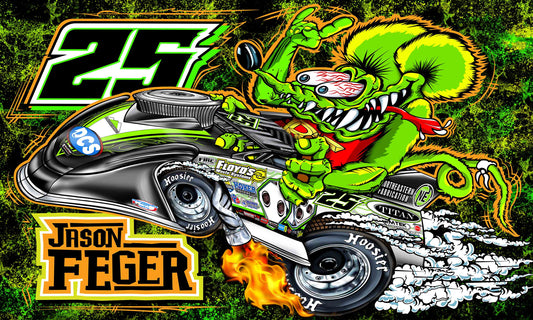 RAT FINK 30 oz Tumbler Officially Licensed – Hustler Speedshop