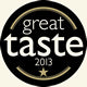 Winner of Great Taste Award, 2013